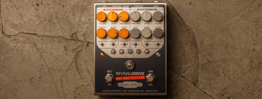 Origin Effects RevivalDRIVE Hot Rod Edition