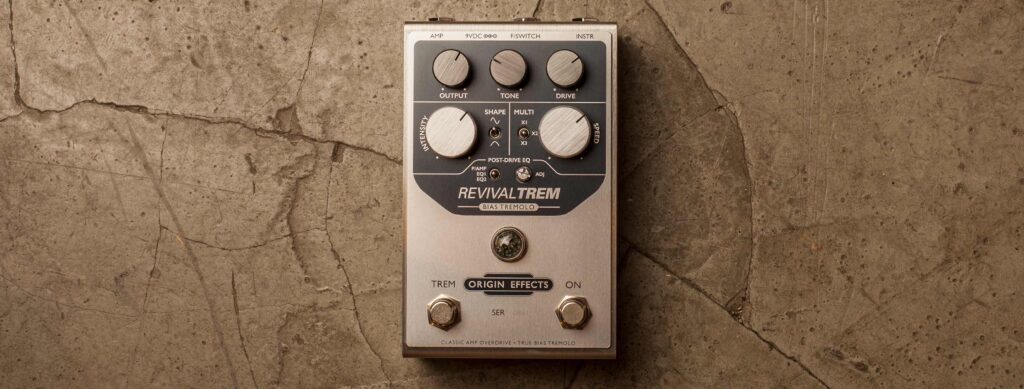 Origin Effects RevivalTREM Bias Tremolo