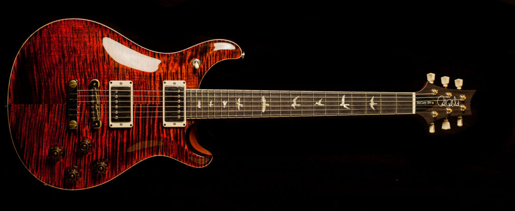 PRS McCarty 594 Orange Tiger