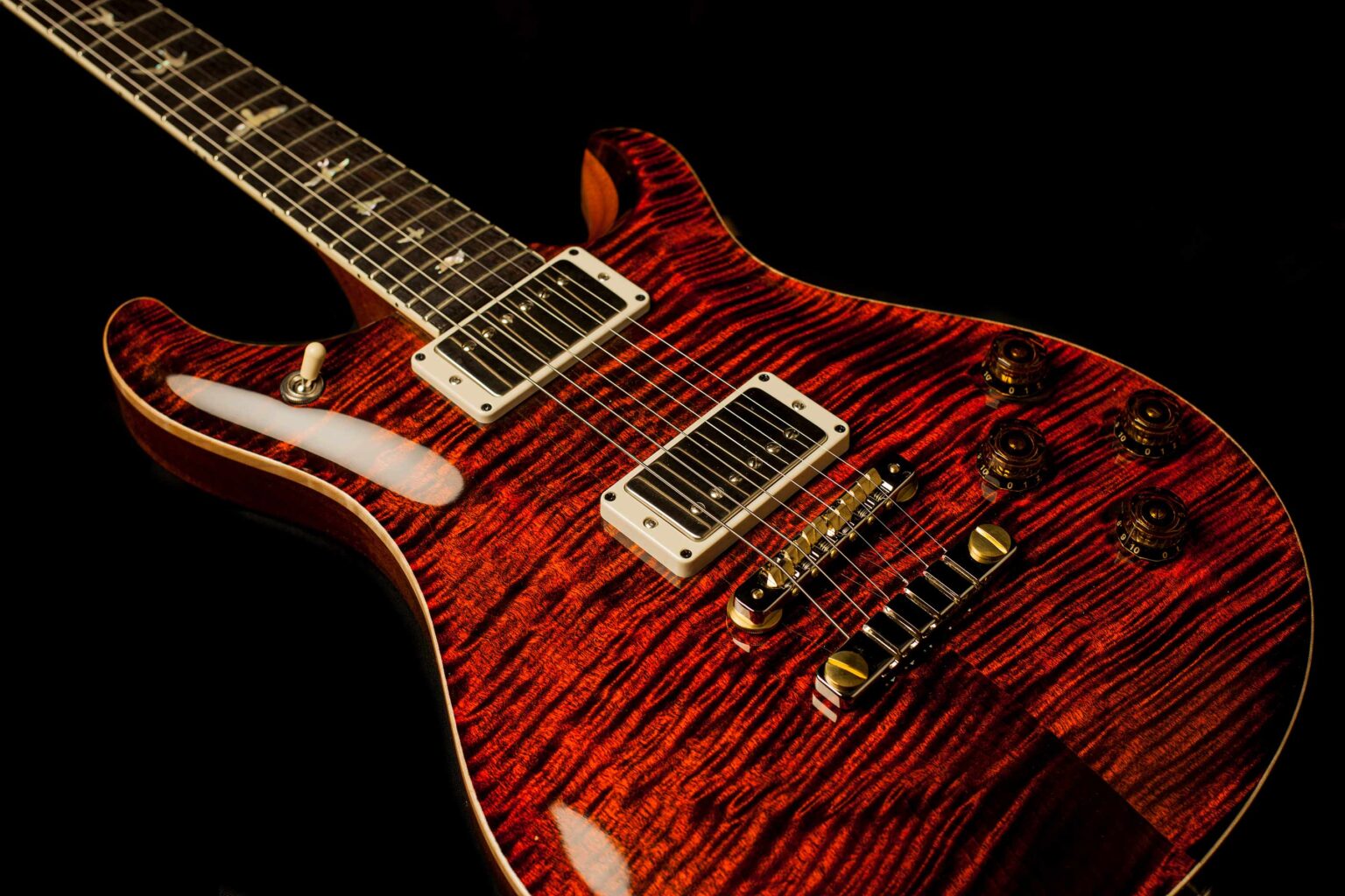PRS McCarty 594 Orange Tiger - Image 6