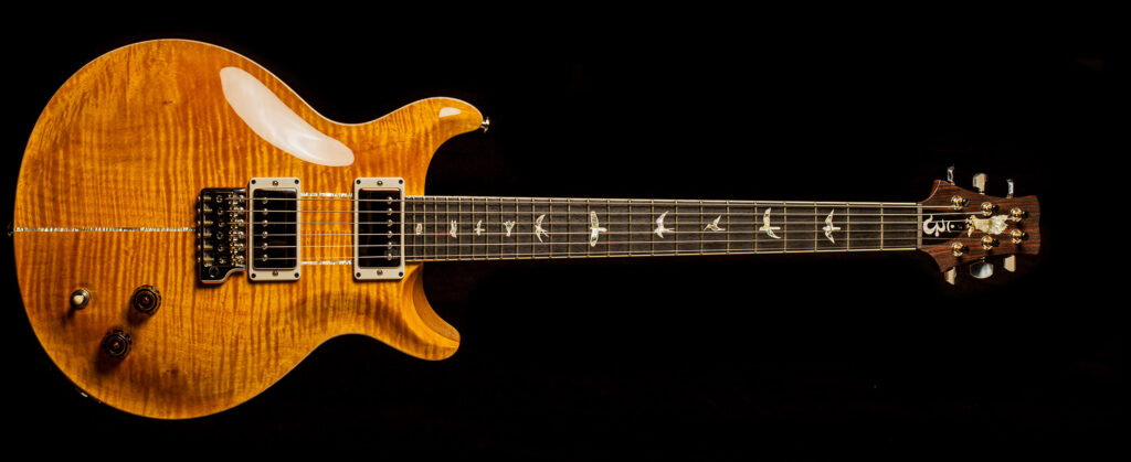 PRS Santana Retro Santana Yellow