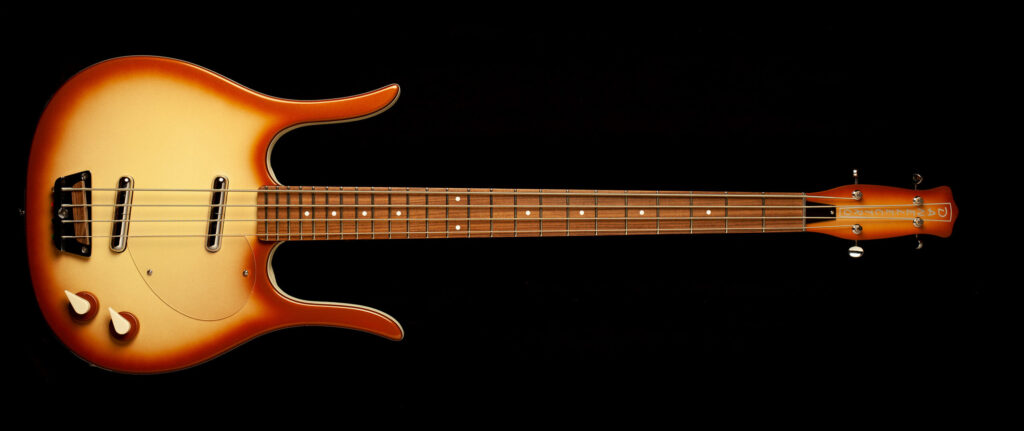 Danelectro Longhorn Bass Copper Burst