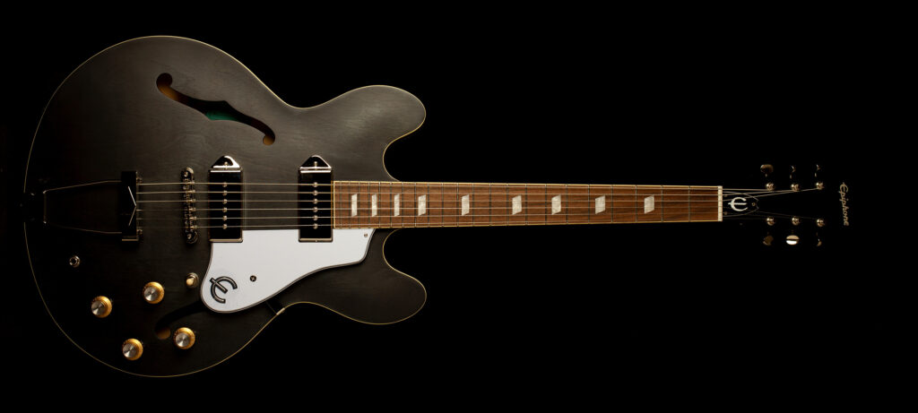 Epiphone Casino Worn Ebony