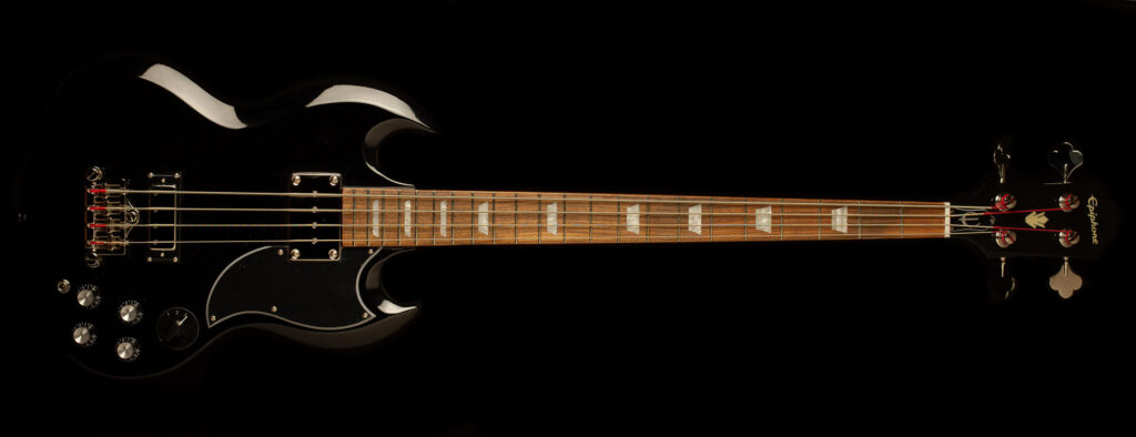 Epiphone EB-3 Ebony
