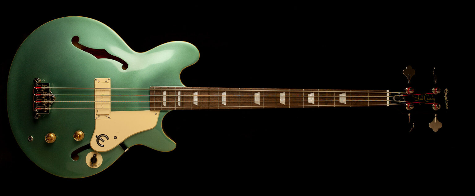 Epiphone Jack Casady Bass Pelham Blue