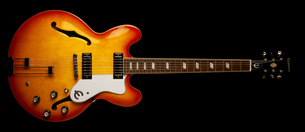 Epiphone Riviera Royal Tan