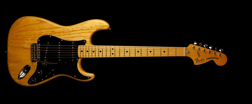 Fender Stratocaster Natural 1979