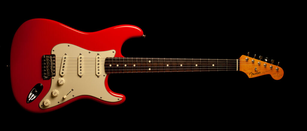 Fender Stratocaster Mark Knopfler Hot Rod Red 2004