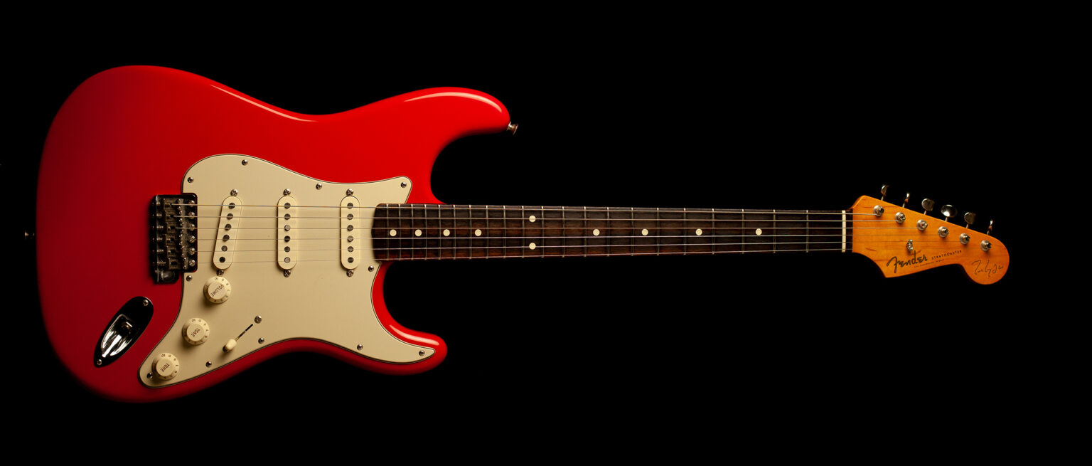 Fender Stratocaster Mark Knopfler Hot Rod Red 2004