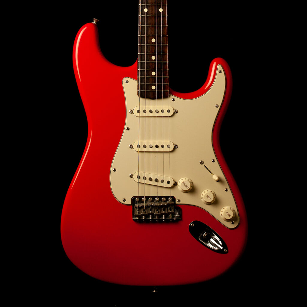 Fender Stratocaster Mark Knopfler Hot Rod Red 2004 Gitarren Total