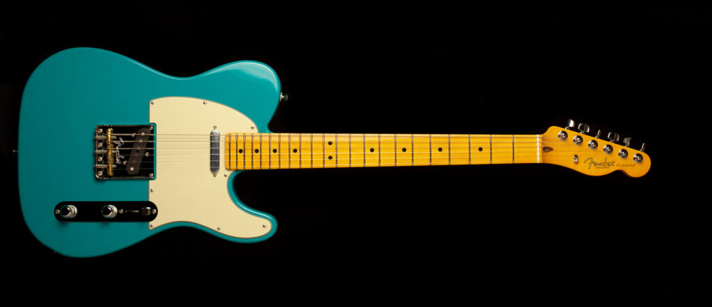 Fender Telecaster American Professional II Miami Blue