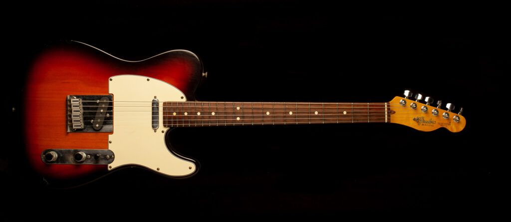 Fender Telecaster American Standard Sunburst 1988