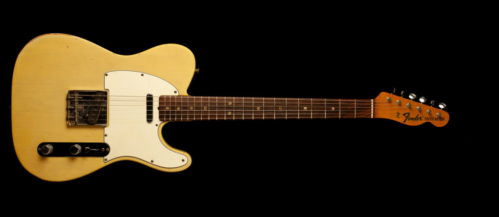 Fender Telecaster Blond 1968