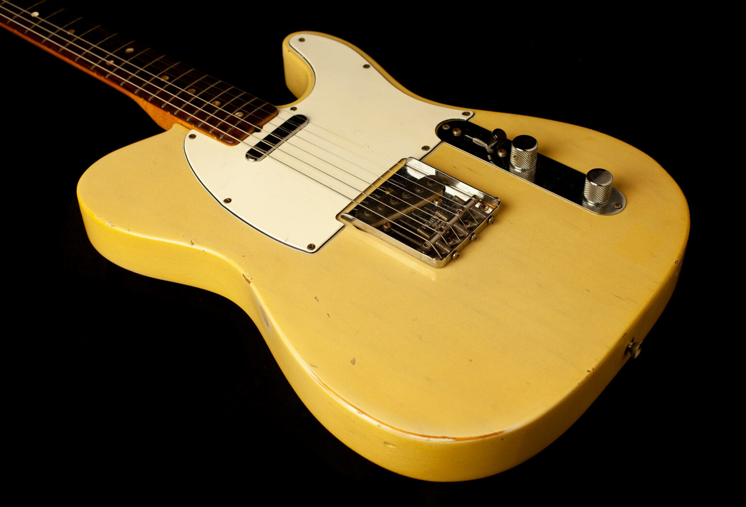 Fender Telecaster Blond 1968 – Bild 6
