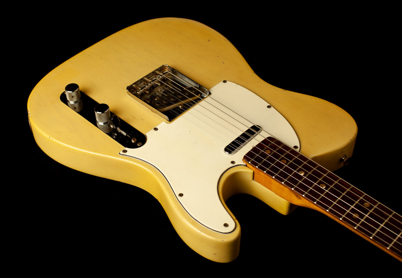 Fender Telecaster Blond 1968 – Bild 7