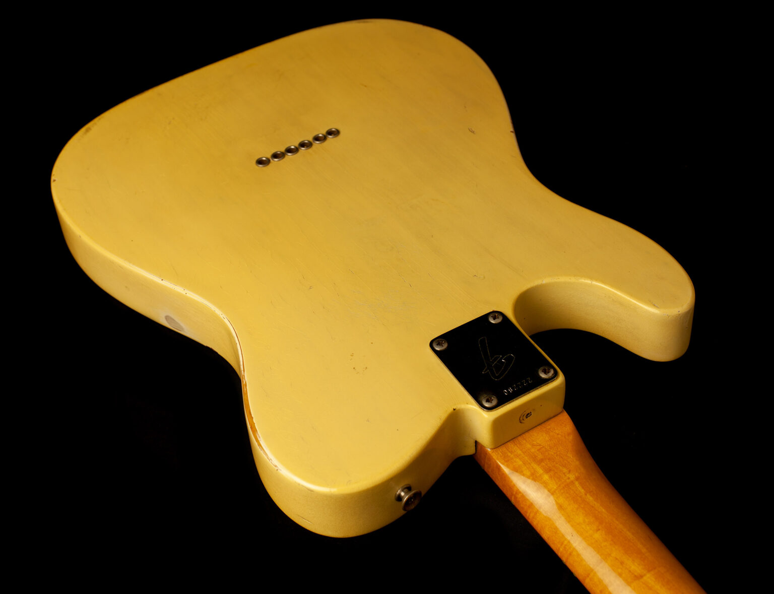 Fender Telecaster Blond 1968 – Bild 8