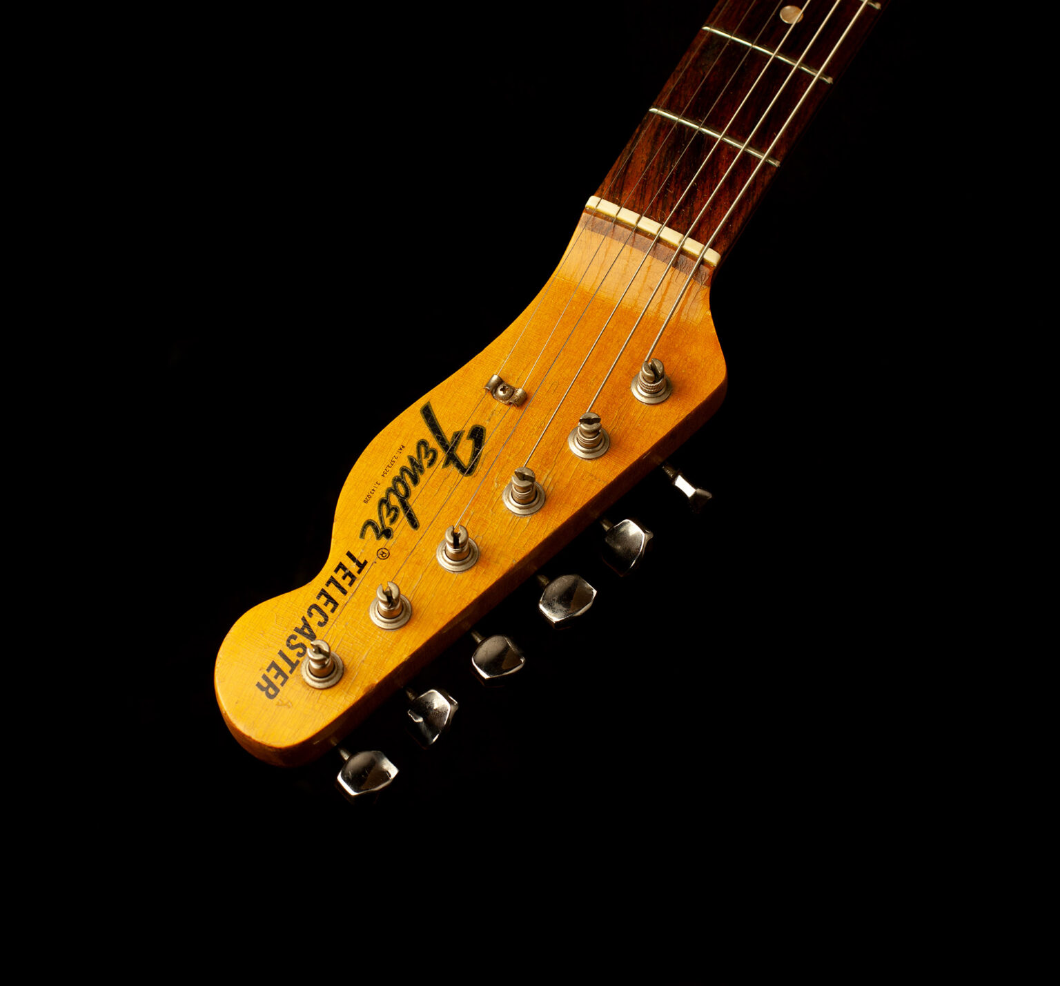 Fender Telecaster Blond 1968 – Bild 9