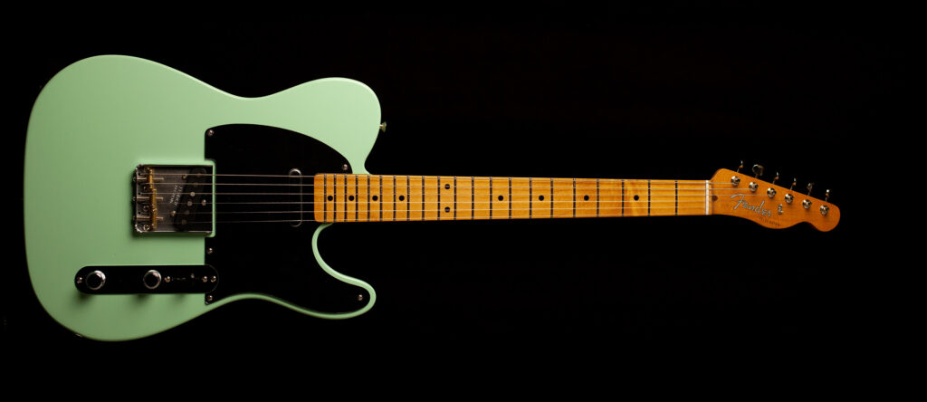 Fender Telecaster Vintera 50's Modified Surf Green