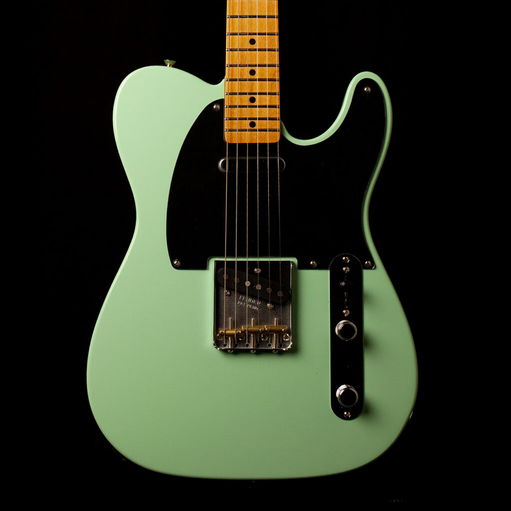 Fender Telecaster Vintera 50's Modified Surf Green Gitarren Total