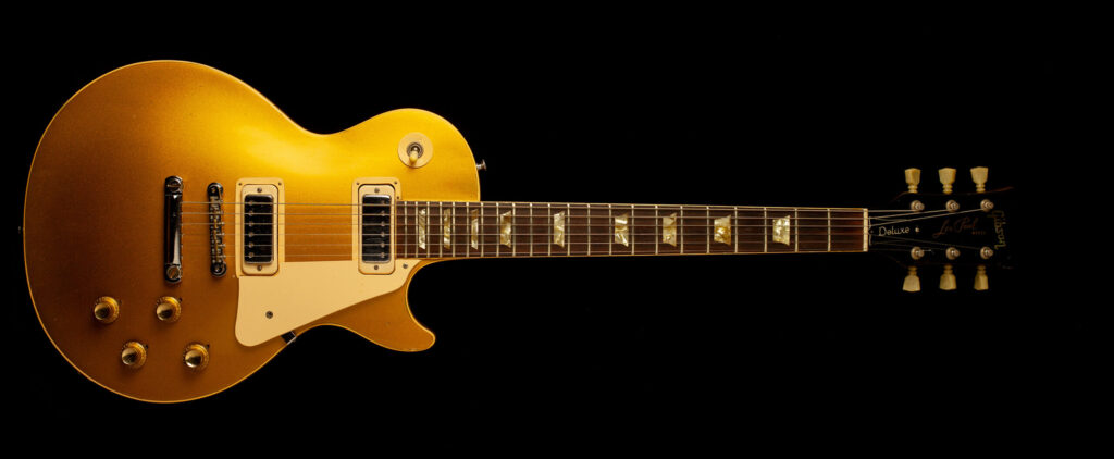 Gibson Les Paul Deluxe Goldtop 1973