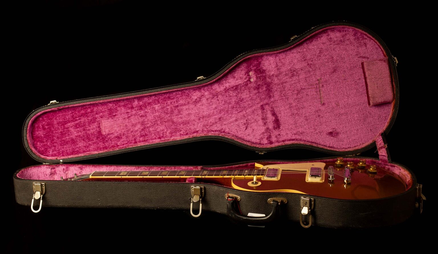 Gibson Les Paul Deluxe Goldtop 1973 - Image 11
