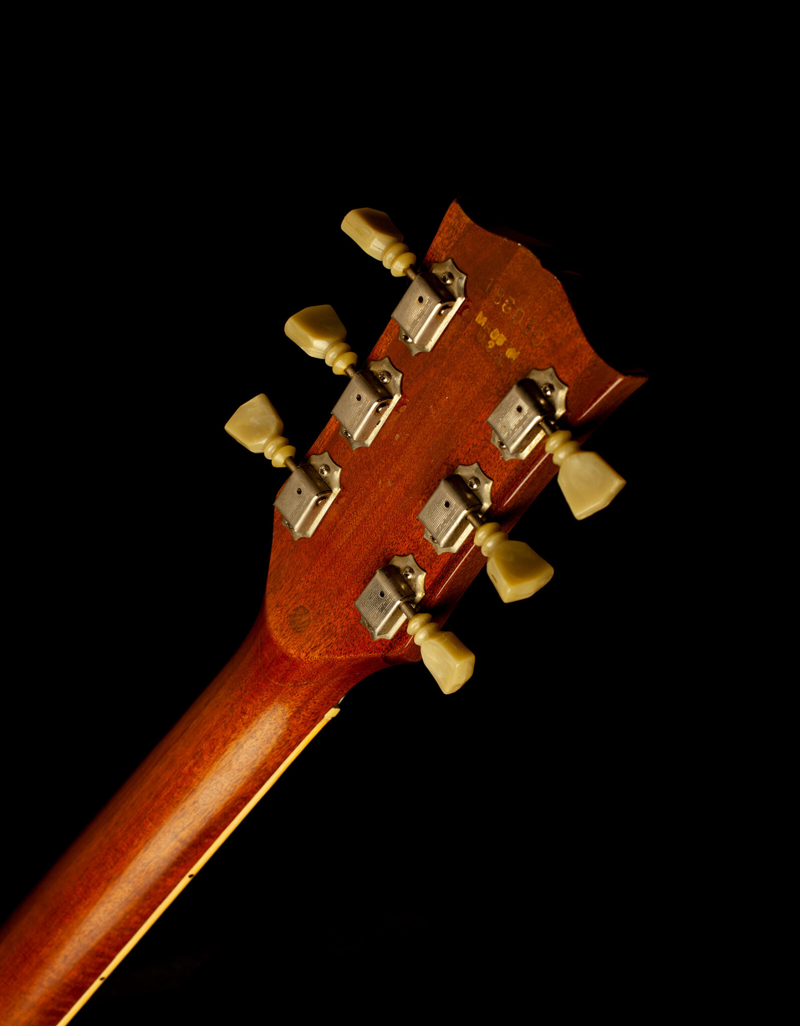 Gibson Les Paul Deluxe Goldtop 1973 - Image 9