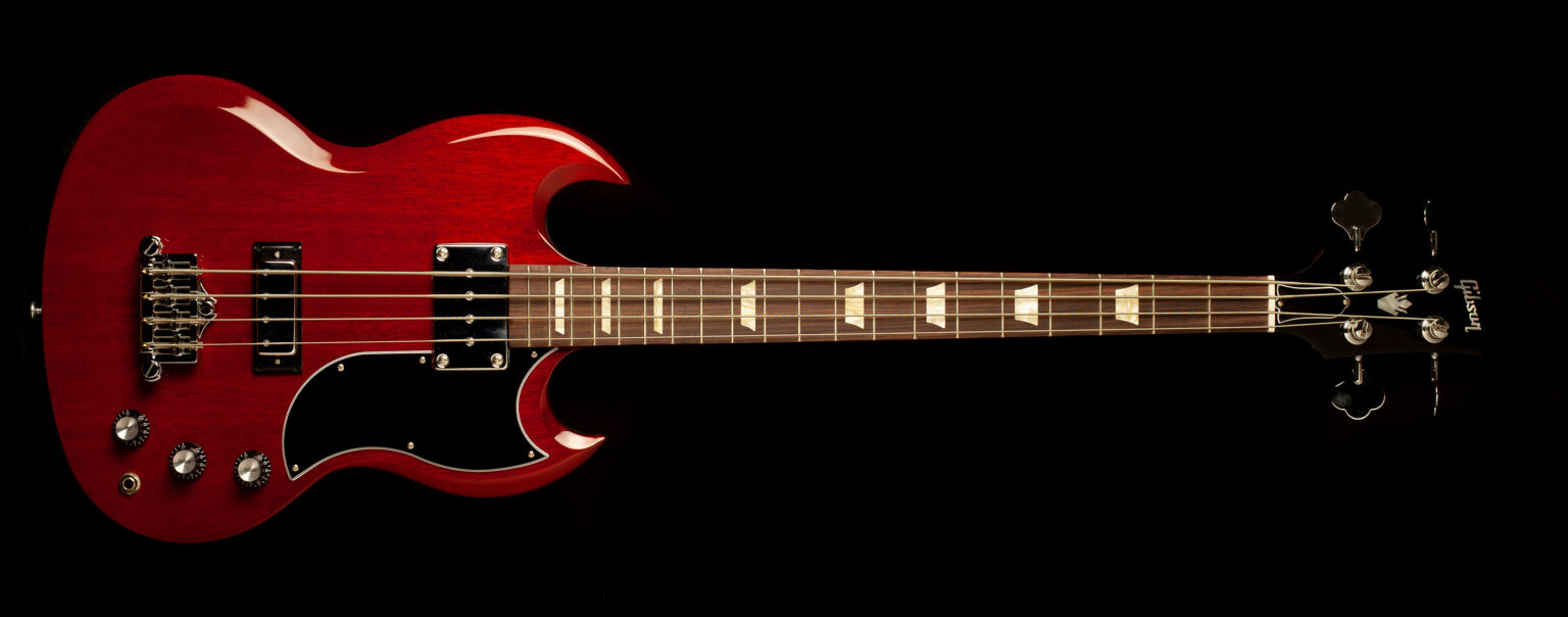 Gibson SG Standard Bass Heritage Cherry