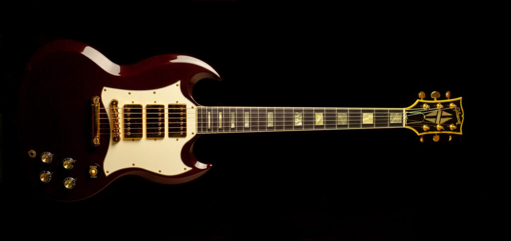Gibson SG Custom Burgundy 1992