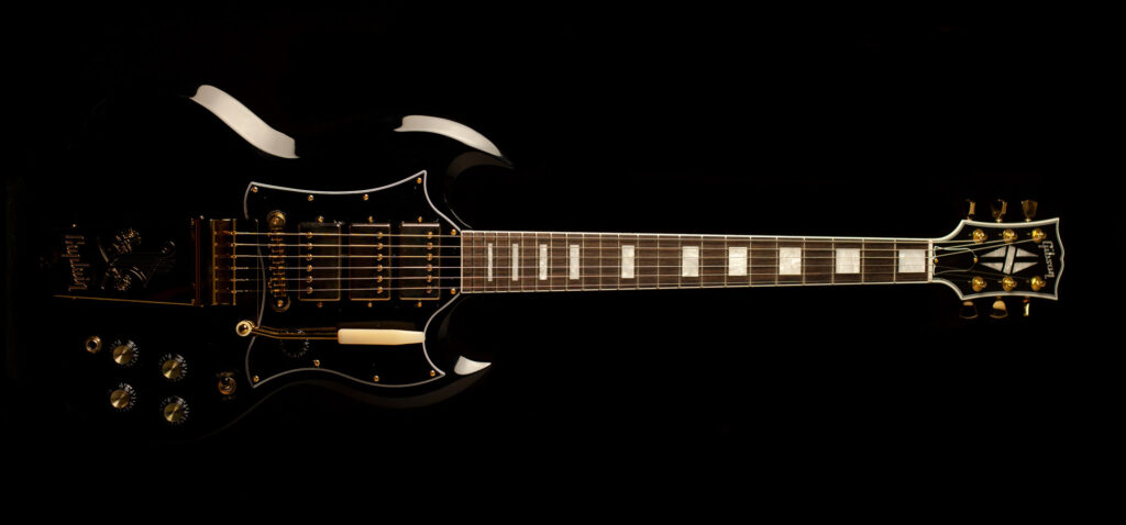 Gibson SG Kirk Douglas Signature Ebony
