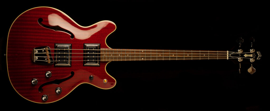 Guild Starfire II Bass Cherry Red