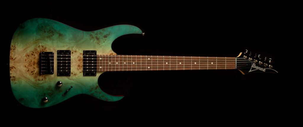 Ibanez RG421PB-CHF Caribbean Shoreline