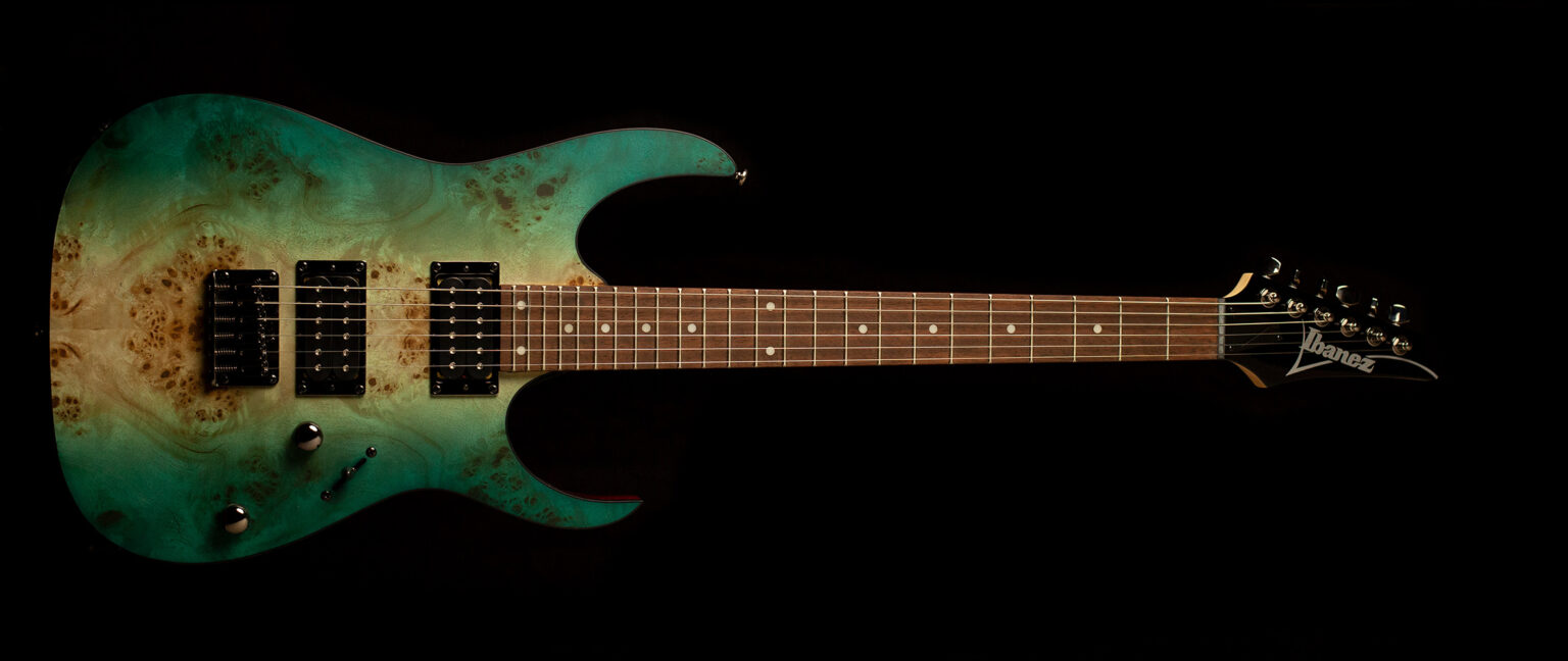 Ibanez RG421PB-CHF Caribbean Shoreline