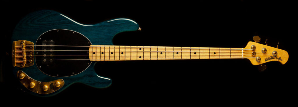 Music Man Stingray Teal 1994