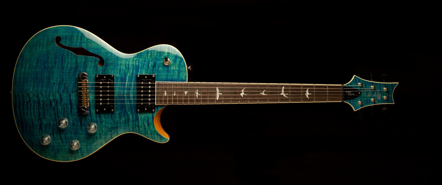 PRS SE Zach Myers Myers Blue