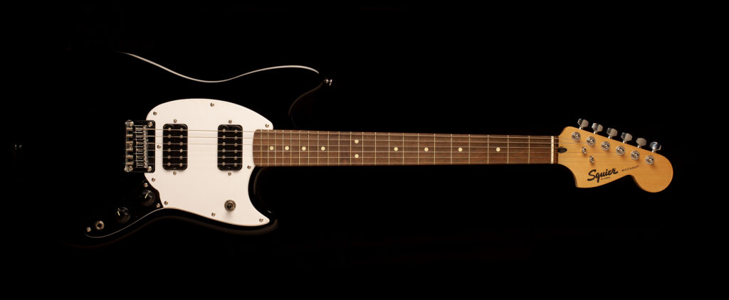Squier Bullet Mustang HH Black