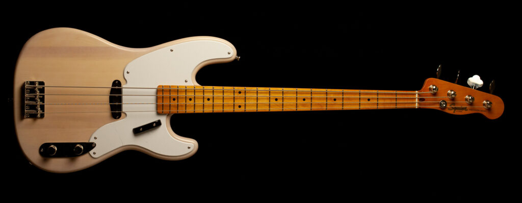 Squier Precision Bass Classic Vibe 50's White Blonde