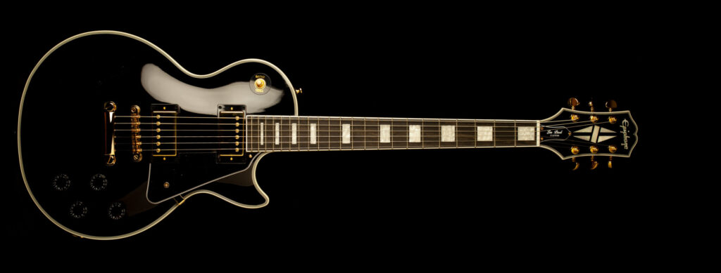 Epiphone Les Paul Custom Ebony