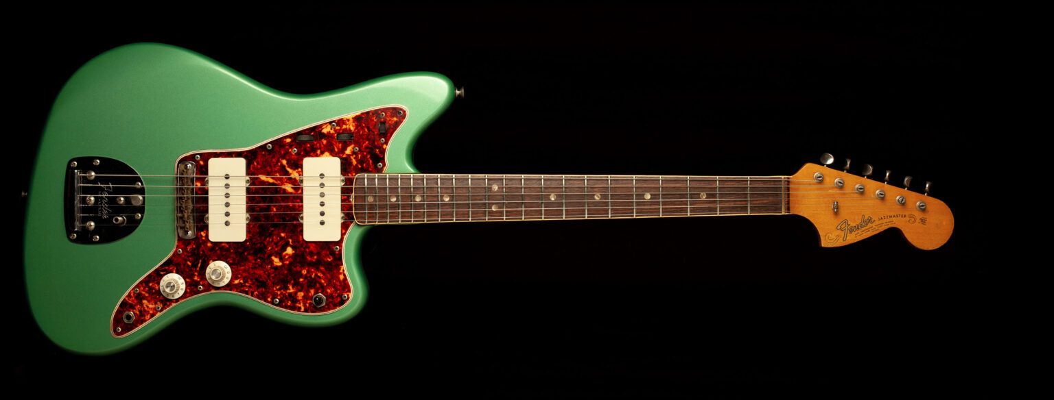 Fender Jazzmaster Sage Green Metallic 1966