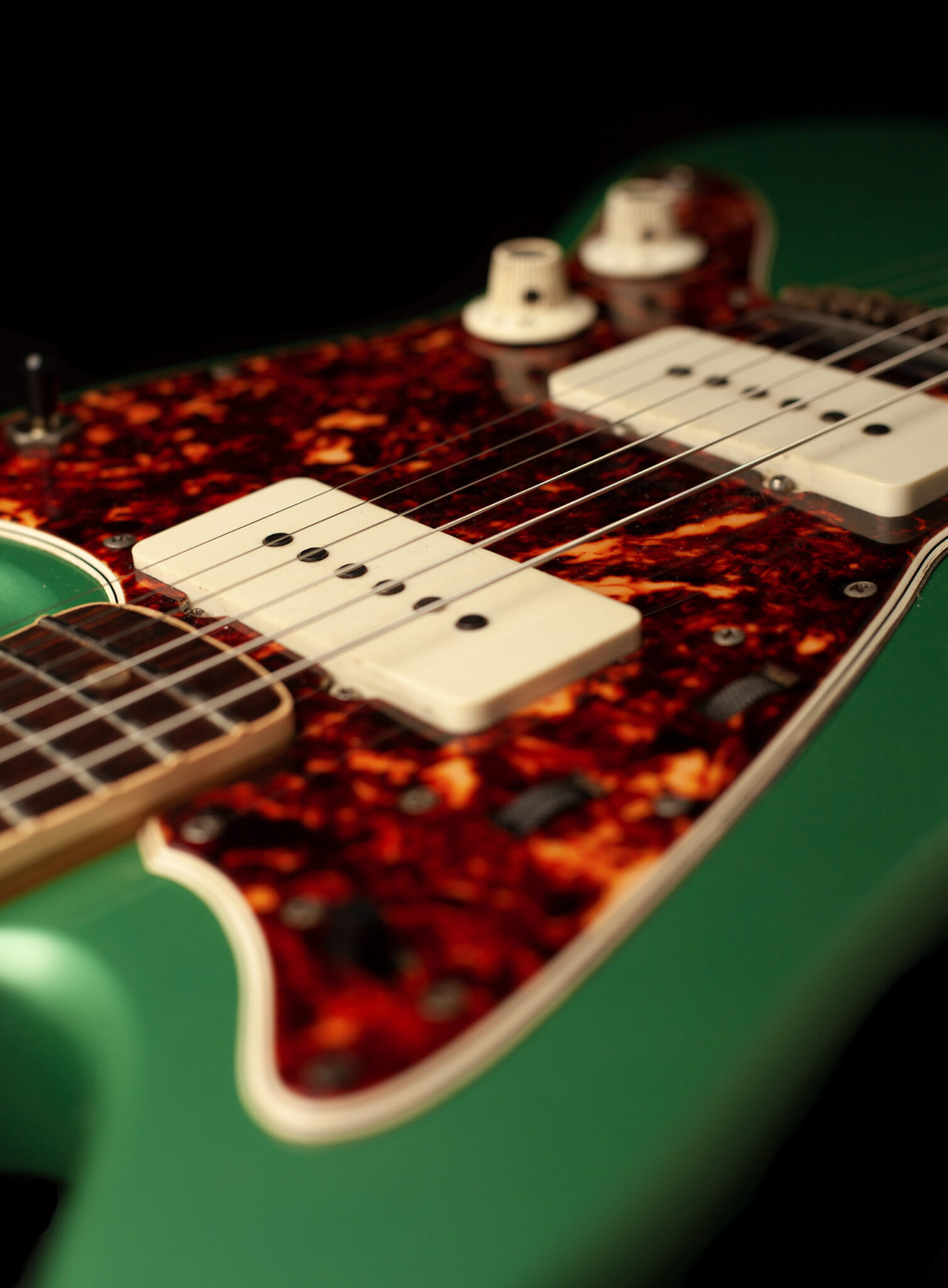 Fender Jazzmaster Sage Green Metallic 1966 - Image 13