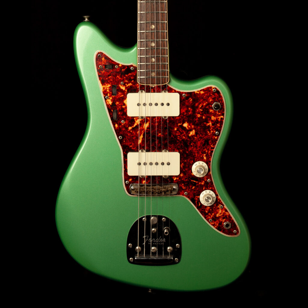 Fender Jazzmaster Sage Green Metallic 1966 Gitarren Total