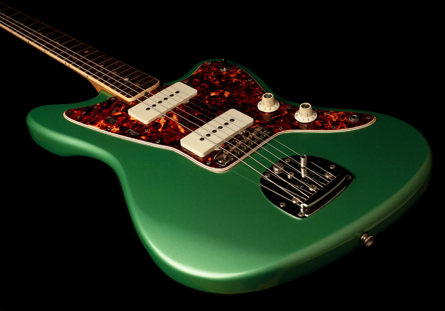 Fender Jazzmaster Sage Green Metallic 1966 - Image 6