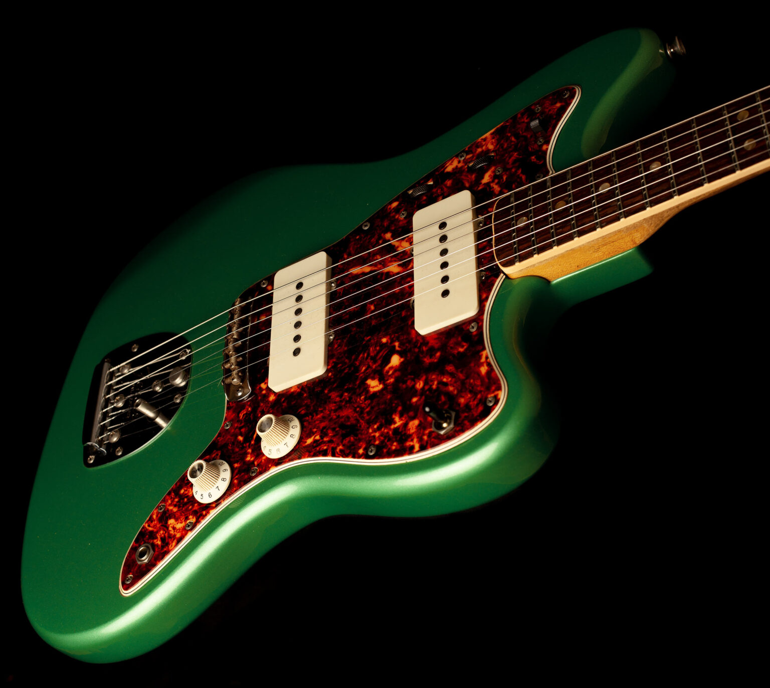 Fender Jazzmaster Sage Green Metallic 1966 - Image 7