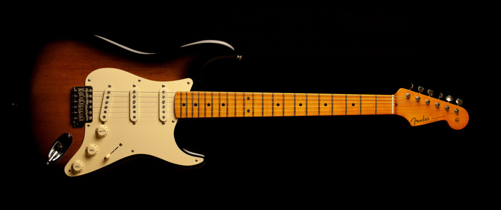 Fender Stratocaster Eric Johnson 2-Color Sunburst 2005