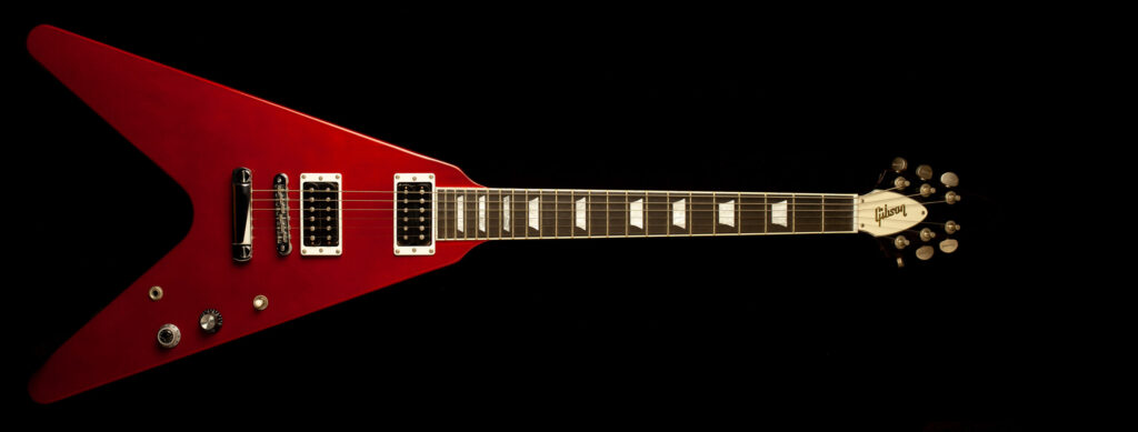 Gibson Flying-V Robot Guitar Red Metallic 2008
