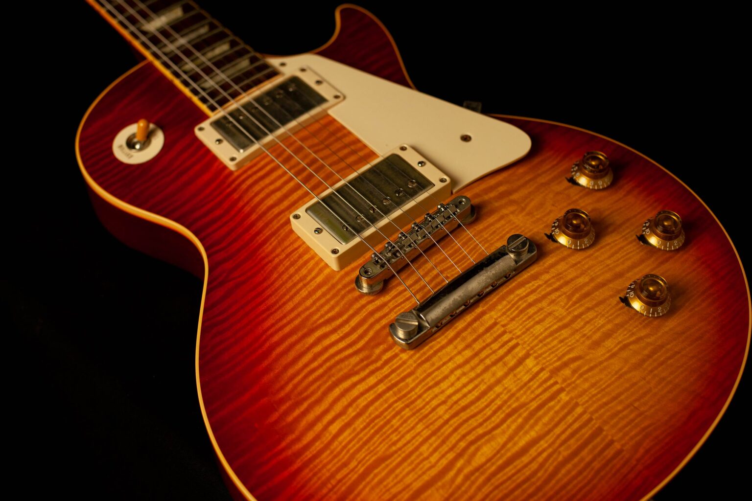 Gibson Les Paul Standard 1959 VOS Cherry Sunburst 2007 - Image 6