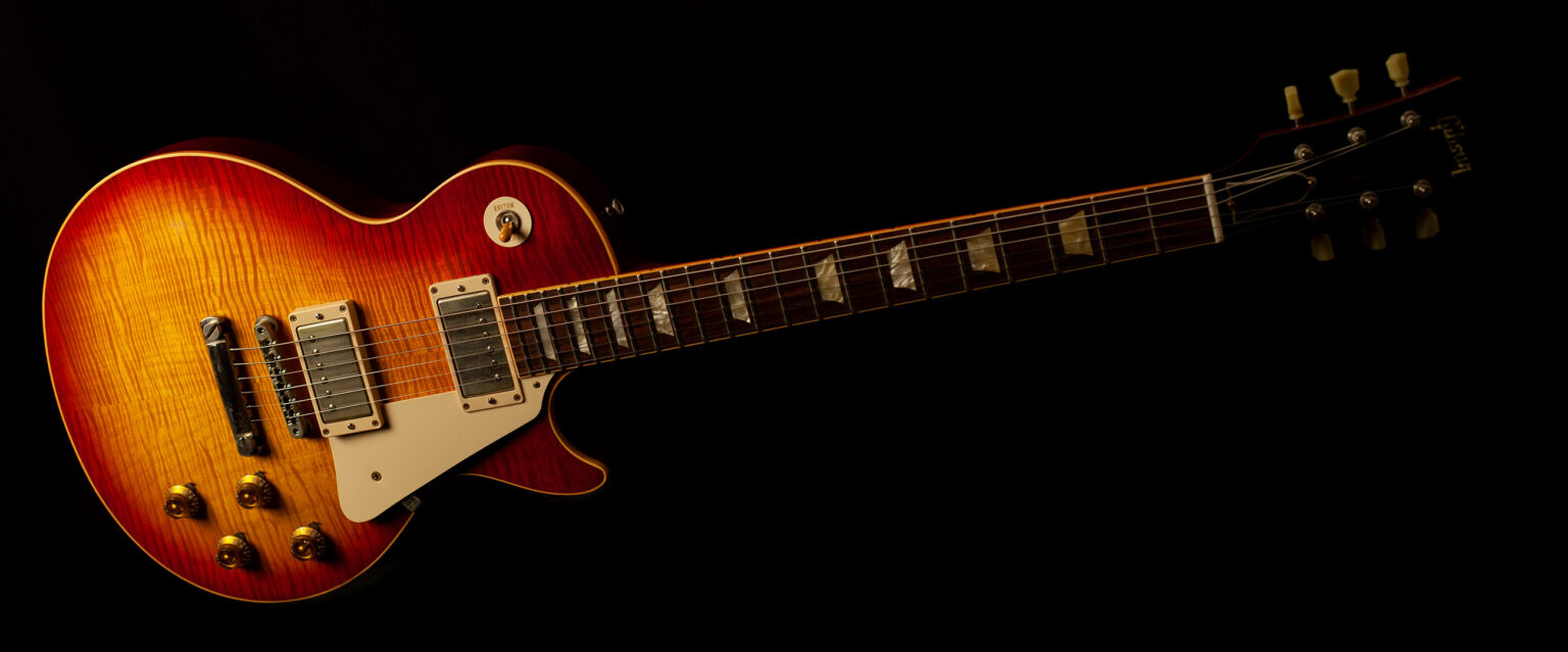 Gibson Les Paul Standard 1959 VOS Cherry Sunburst 2007 - Image 7