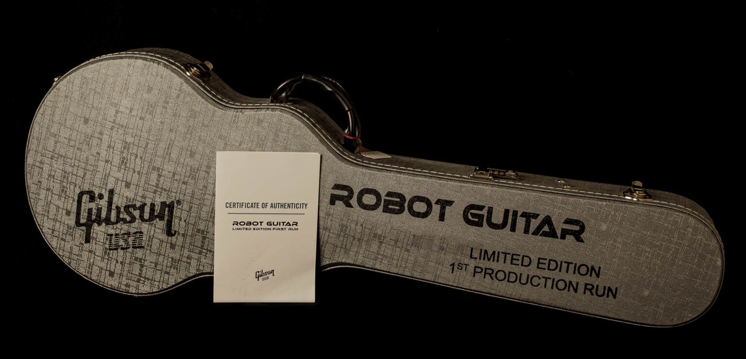 Gibson Les Paul Robot Guitar 1st Production Run 2007 - Image 6