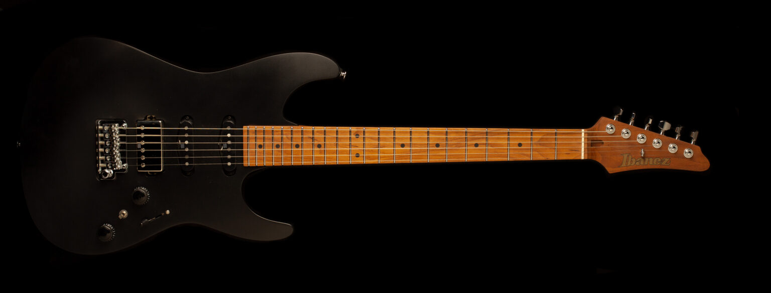 Ibanez AZ226-BKF Black Flat