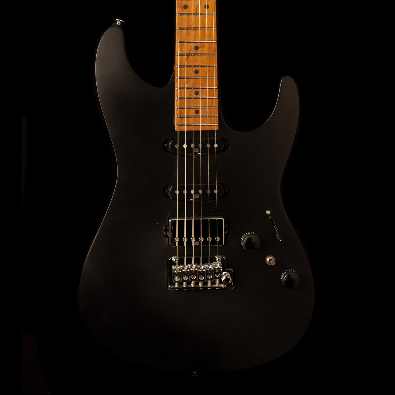 Ibanez AZ226-BKF Black Flat - Gitarren Total