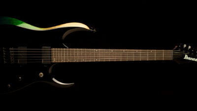 Ibanez RGD61ALA MTR FISHMAN Fluence搭載 Ibanez RGD61ALA-MTR Axion Label, Midnight Tropical Rainforest